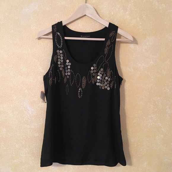 Twenty One Tops - Twenty One Embellished Tank Top
